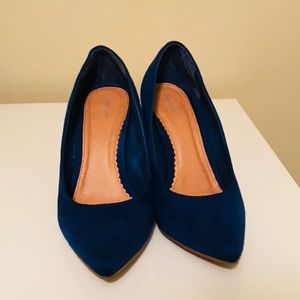 Blue Suede Shoes